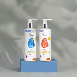 R for Rabbit Pure & Beyond Baby Shampoo (200ml) + Pure & Beyond Baby Cream (50g) Baby Care KIT - SHCR20050