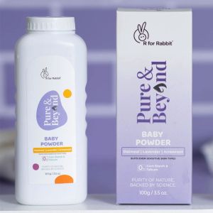 R for Rabbit Pure & Beyond Baby Powder(100 gms) - BPPBOM100