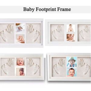 Baby Footprint Hand-Print Frame Kit-Large