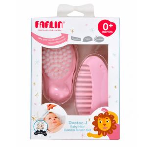 Farlin Comb And Brush Set BF-150A