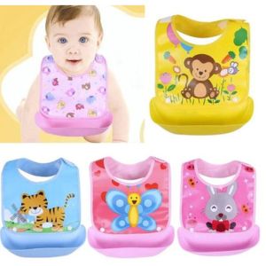 Baby Bibs With Basket