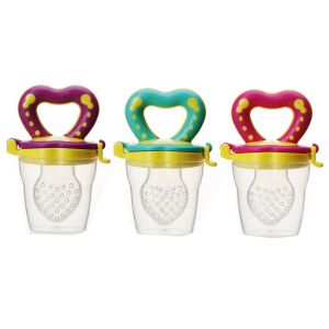 Mumlove Fresh Fruit Filter/Feeder Play Nipple Teat Pacifier 'P6106' Infant Fruit Teething Toy 'BPA Free'