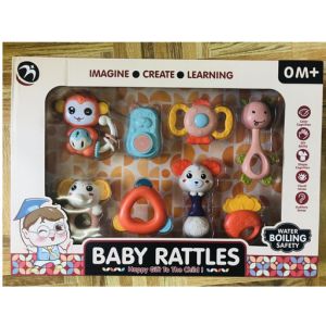 Baby Rattle for 0M+