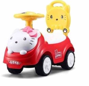 Kids Ride On Push Car -Hello Kitty