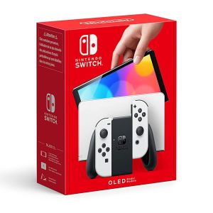Nintendo Switch – OLED Model White Joy-Con
