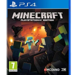 Sony PS4 Game Minecraft