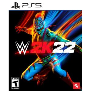 Sony PS5 Game WWE2k22