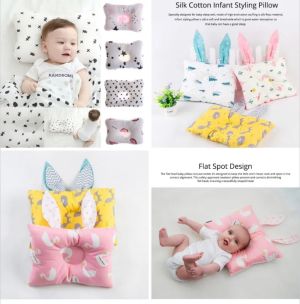Cozykids - Baby Soft Head Shape Pillow Rabbit Ear Design
