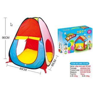 Tent Play With 50 pcs Ball