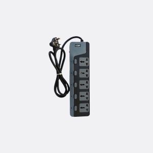 xLab 4 Universal Sockets - 1.5 Meters, Pure Copper Power Extension Board with 4 Individual Switches (XEC-440N15)