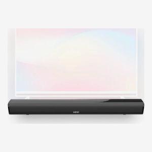 Mivi Fort S60 With 2 in-built Subwoofers, 60W Bluetooth Soundbar|Made in India|