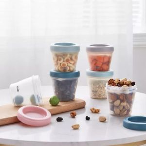 KUB Pp Food Container Set 4*150Ml