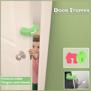 KidzCo Child Safety Door Stopper - 2 pcs