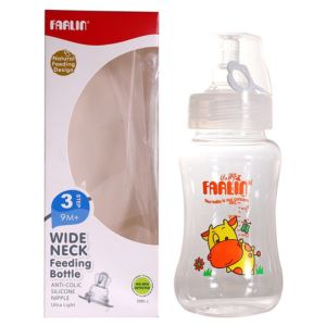Farlin Feeding Bottle 10oz Nf-805 (9+ Month )