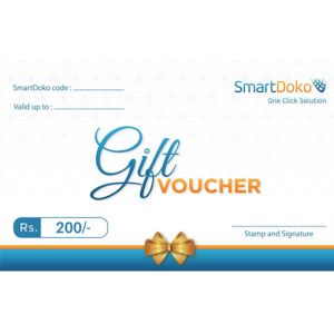 SmartDoko Gift Card Rs 200