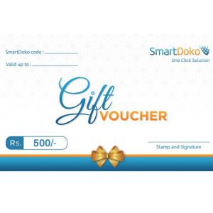 SmartDoko Gift Card Rs 500