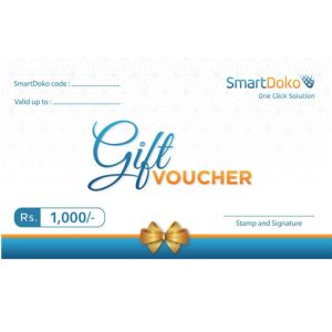 SmartDoko Gift Card Rs 1000