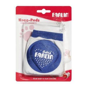 Farlin Soft Knee Pads for Crawling Infant Knee Protector for Toddler, Girl, Boy, Crawler (Bf-305)