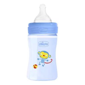 Chicco WB PP BOTTLE 150ML COL2 SLOW 0M+ IN