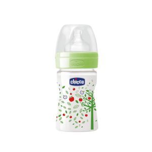 Chicco Well Being Feeding Bottle Green 150 ml