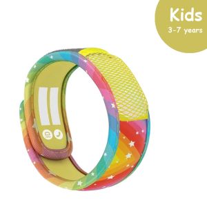 PARA'KITO® Wristband Kids Rainbow (EN) FNGWB1ENK59(3-7 years)