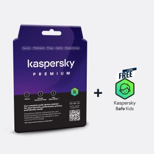 Kaspersky Premium : Complete Protection + Safe Kids 1 YEAR FREE 1 Device 1 Year