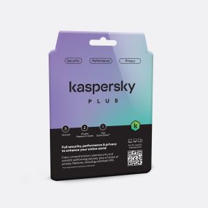 Kaspersky Plus : Security Performance and Privacy 3 Device 1 Year