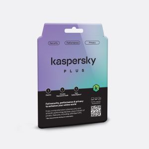 Kaspersky Plus : Security Performance and Privacy 1 Device 1 Year