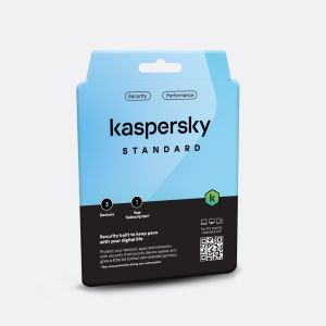 Kaspersky Standard : Enhanced Protection Cybersecurity 3 Device 1 Year