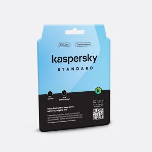 Kaspersky Standard : Enhanced Protection Cybersecurity 1 Device 1 Year