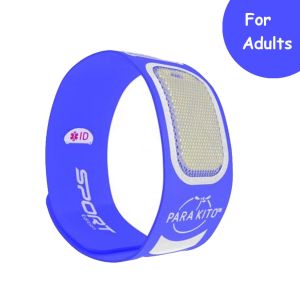 PARA'KITO® Sports Wristband Blue (EN) FNGWBA1ENC02 ( For Adults )