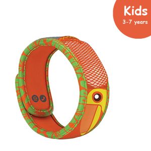 PARA'KITO® Wristband Kids Toucan (EN) FNGWB1ENK10(3-7 years)