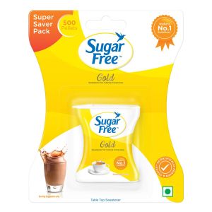 Sugar Free Gold Tablet 500 Pellet