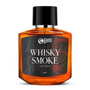 Beardo Whisky Smoke Perfume for Men| Spicy, Woody - Oudh | Long Lasting Mens Perfume | Date night fragrance Body Spray for Men 100ml