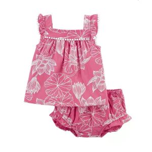Carters Summer shorts set for girls 9m-3years
