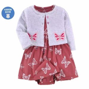 Carters 2 pcs set cardigan and skirt for 6m-24m