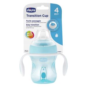 Chicco Transition Cup Boy 4M+