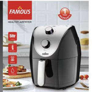 MIDEA Air Fryer Digital 1500W Black 3.5LTR