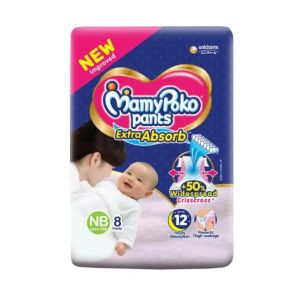 MamyPoko Pants  Diaper For New Born 8's