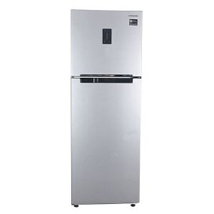 SAMSUNG RT39M5538S8 394 Litres 5 in 1 Convertible Digital Inverter Double Door Refrigerator with Twin Cooling Plus™ (Silver)