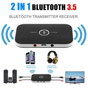 Wireless 2 in 1 Bluetooth 5.0 Audio Receiver & Transmitter (Low latency, Top quality BT audio)