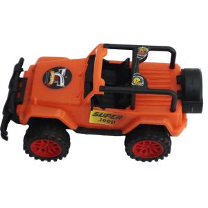 Pull & Push Off-Road Super Jeep Friction Power Vehicle Toy for Kids & Birthday Gift