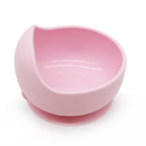 Peek-a-boo Silicone Bowl with suction base