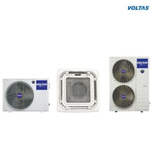 Tata Voltas 1 TON Ceiling Cassete- HOT & COOL Air Conditioner