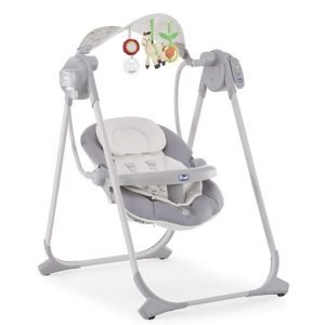 Chicco Swing Polly Swing up Silver-7079110490000