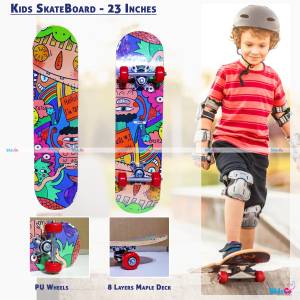 Kids Skateboard 23 inches 7-18 Years