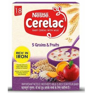 Nestle CERELACS 18+ 5 300g GRAINS & FRUITS NESTLE Baby food