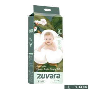 Zuvara diaper pant style Large 40pcs