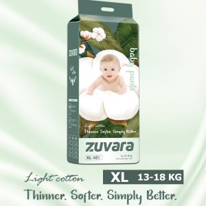Zuvara diaper pants style XL 40pcs