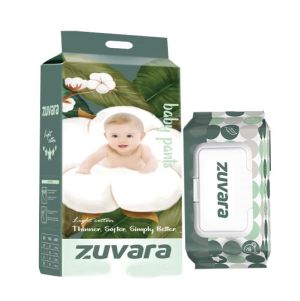 Zuvara Diaper Pant Style Large 40pcs With Wipes